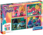 Clementoni Trollok 4in1 puzzle 12,16,20,24 db-os (21527)