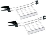 Bugatti Coșuri pentru sandwich VOLO, set de 2, oțel inoxidabil, Bugatti (BGTT13VOLO025A2)