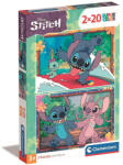 Clementoni Disney - Lilo és Stitch - A csillagkutya 2x20 db-os (24809)