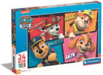Clementoni Mancs Őrjárat - Ready for Action maxi puzzle 24 db-os (24238)