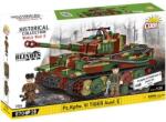 COBI II WW PzKpfw VI Tiger Ausf E, 2v1, 1: 35, 862 p, 2 f (CBCOBI-3124)