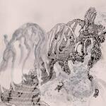 Horseback Plague Of Knowing -digi-