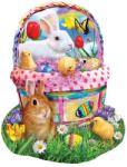 SunsOut Lori Schory - Bunnys Easter Basket 1000 db-os (97124)
