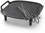 Philips HD9946/00 grill készlet forrólevegős sütőhőz (6.2liter) (HD9946/00)