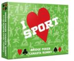 CartaCo I Love Sport Dupla römi kártya