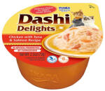 Inaba Foods Dashi chicken, tuna & salmon in sauce 70 g