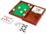 Legler Francia kártya és dobókocka készlet fa díszdobozban