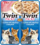 Inaba Foods Ciao Twin tuna & chicken with scallop recipe 80 g