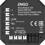 Engo Releu inteligent T9ERM12A, 230 V, 12 A, Negru (T9ERM12A) - vexio