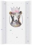 Ceba Baby pelenkázó lap merev 2 oldalú 50x70cm comfort princess maci