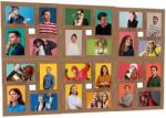 vidaXL Világosbarna MDF fényképkeretszett 13x18 cm (24 db.) (332785)