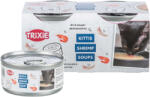 TRIXIE Kittis shrimp soup 4x80 g