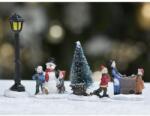  Karácsonyi jelenet 5 db