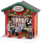 Lemax Caddington Village Karácsonyi rumos kávé