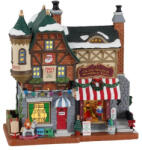 Lemax Caddington Village Mikulás listája játékbolt