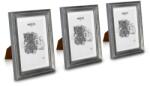 Casa Chic Lancaster 17x12 cm ezüst 3 db-os képkeret szett (ANTIC-5x7-3-SLV)