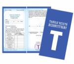 Nevesajándék Tanuló vezető bizonyítvány