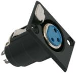  Beépíthető XLR aljzat (05195-1)