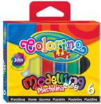 Colorino modellező gyurma készlet
