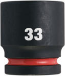 Milwaukee Gépi dugókulcs 3/4" 33 mm CrMo (4932480370)