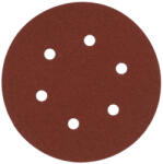Milwaukee Tépőzáras csiszolólap STD 150 mm / P120 6 lyukas (50 db) (4932492229)