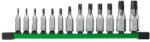 Milwaukee Dugókulcs Torx készlet 13 részes 1/4" + 3/8 (4932480565)