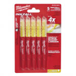 Milwaukee INKZALL Szövegkiemelő filc sárga (5 db) (48223201)