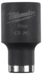 Milwaukee Gépi dugókulcs 3/8" 8 mm CrMo (4932478008) - vasasszerszam