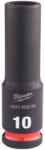 Milwaukee Gépi hosszú dugókulcs 3/8" 10 mm CrMo (4932480284)