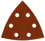 Milwaukee Tépőzáras delta csiszolólap STD 93 x 93 mm / P60 6 lyukas (10 db) (4932492270)