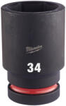 Milwaukee Gépi hosszú dugókulcs 3/4" 34 mm CrMo (4932480393) - szerszamplaza