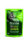 Monge BWild Grain Free Sterilised wild boar & vegetables 85 g