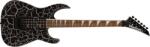 Jackson SLX Soloist Deluxe LRL Silver Mercury Crackle
