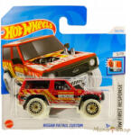 Mattel Hot Wheels - HW First Response - Nissan Patrol Custom (HTB59)