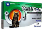 Pestigon Cat Fipronil, 4 pipete x 0.5 ml, antiparazitar extern pentru pisici