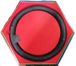  Valódi bőr kormányvédő-lyukacsos mintával fekete színben KV-2042BK (3803)