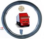  teherautós Valódi bőr furgon kormányvédő DS01BK-49CM