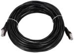 Extralink EX. 7591 cabluri de rețea Negru 10 m Cat5e F/UTP (FTP) (EX.7591)