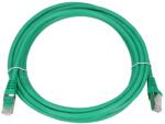 Extralink EX. 7744 cabluri de rețea Verde 3 m Cat6 F/UTP (FTP) Rotunde (EX.7744)