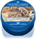 The Country Candle Company Glazed Berry Scones teamécses 42 g