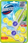 Domestos Power 5 Lime WC frissítő blokk 2 x 50 g