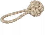 Kerbl Csomózott labda kötéllel, 21 cm