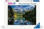 Ravensburger 1000 db-os puzzle - Az Eibsee tó és a Zugspitze, Wettersteingebirge (12000653) (12000653)