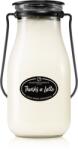 Milkhouse Candle Milkhouse Candle Co. Creamery Thanks A Latte illatgyertya Milkbottle 396 g
