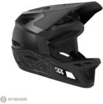 Leatt MTB Gravity 6.0 Carbon sisak, stealth (XL (61-62 cm))