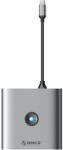 ORICO USB Hub 8 az 1-ben HDMI, SD/TF, 3xUSB-A 3.0, 100W PD, USB-C