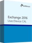 Microsoft Exchange Server 2016 Standard User/Device CAL - User CAL