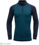 Devold DUO ACTIVE MERINO ZIP NECK gyerek póló, ink (10 évesre)