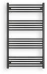 Nero Italia Fekete 750x1300mm törölközőszárítós fürdőszobai radiátor Welland Lux | Készletről | Gyors kiszállítással (CN1300750BL)