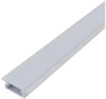 AVIDE Alu Profil "U" 15.2X7.8Mm Süllyeszthető Opál Búrával 2M (AAP-UR-2M-S-MK)